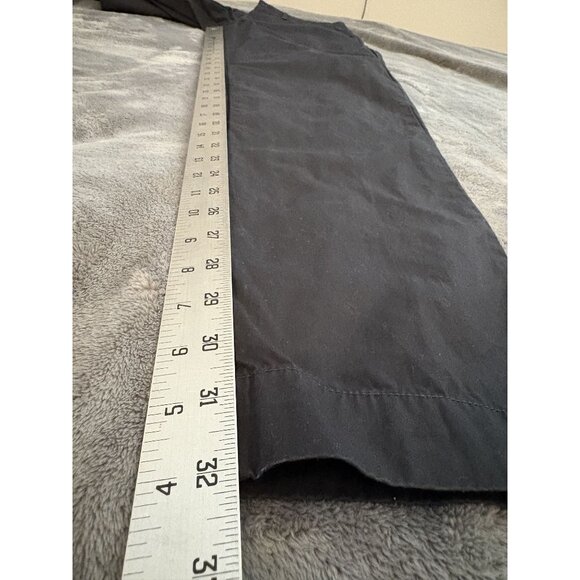 Buck Mason Men's Slim Chino Pants Size 29x32 Black Drawstring Cotton Casual - Picture 9 of 9
